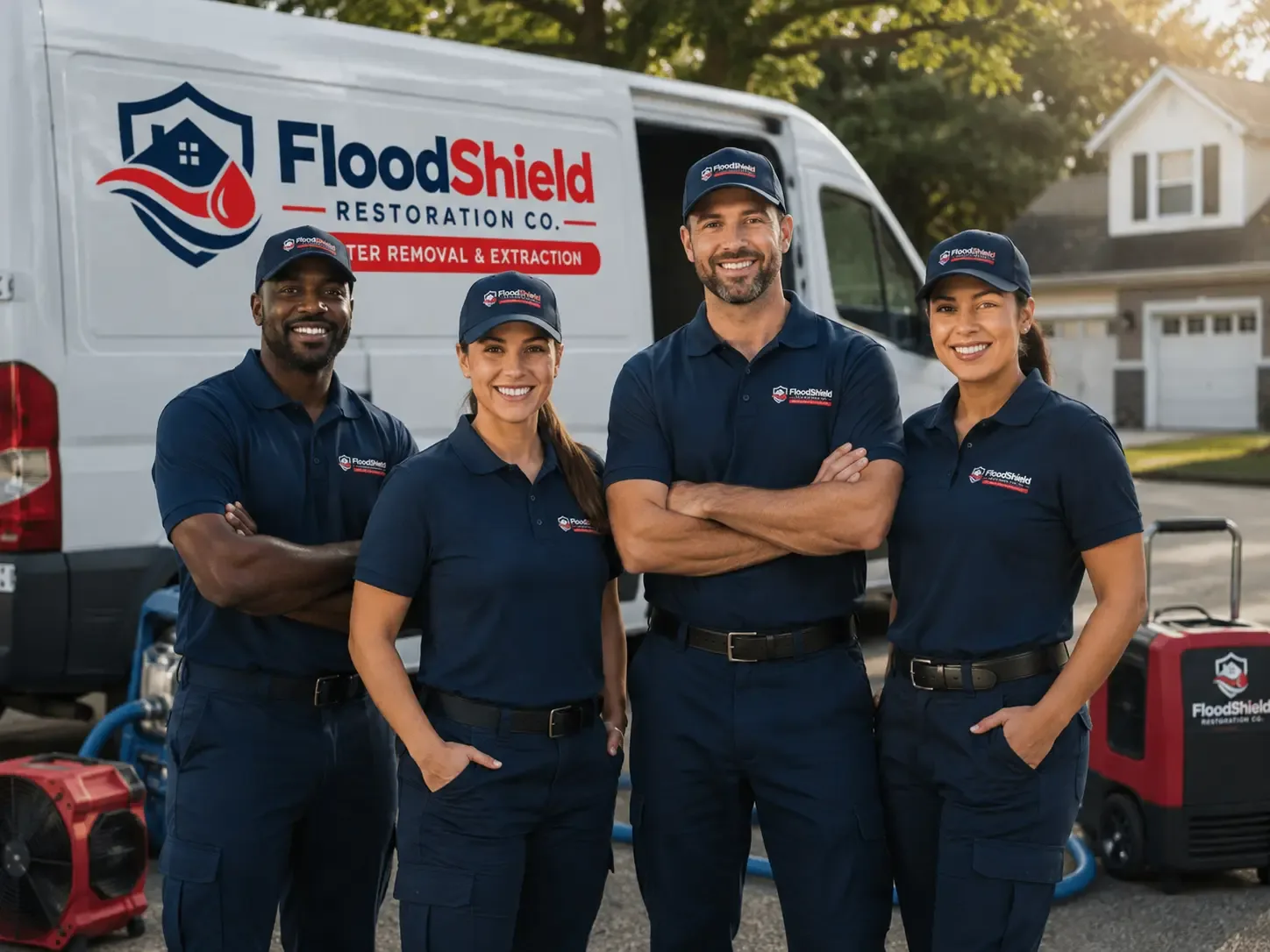 Flood Damage Restoration company in Thompson, PA