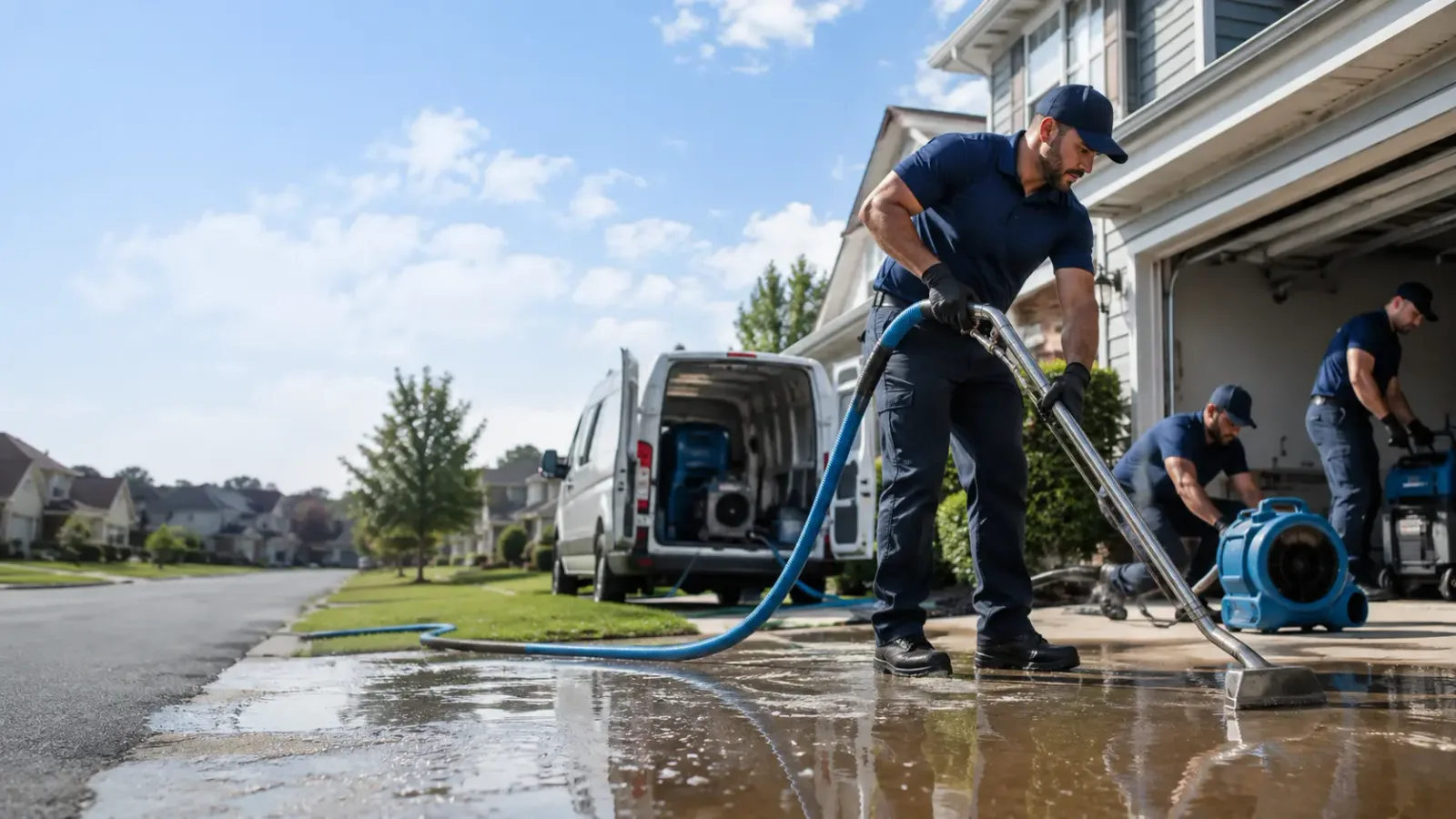 Flood Damage Restoration in Thompson, PA